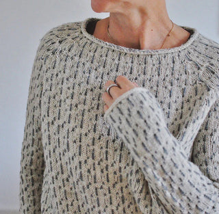Alice | Sanft strukturiertes Alltags-Sweatshirt