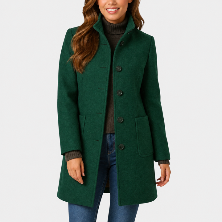 Clara | Eleganter und bequemer Mantel