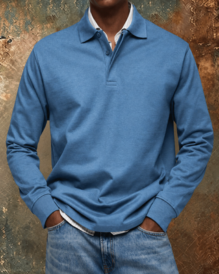 Richard | Bequemer Herbst-Polo