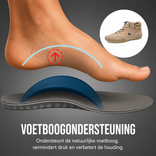 Kron | OrthoFlex Wanderschuhe