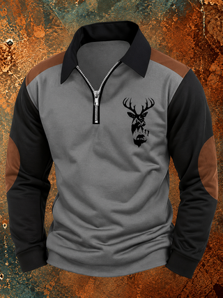Maximilian | Herbst Outdoor Langarmshirt