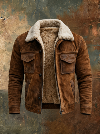 Leonard | Sherpa-Jacke