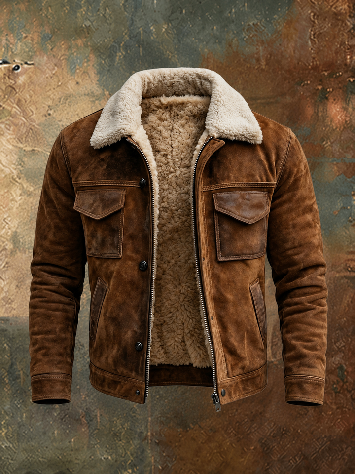 Leonard | Sherpa-Jacke