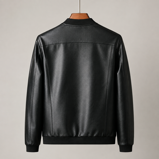 Domenico Leder-Bomberjacke