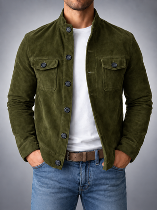 Tommaso Premium-Wildlederbomber