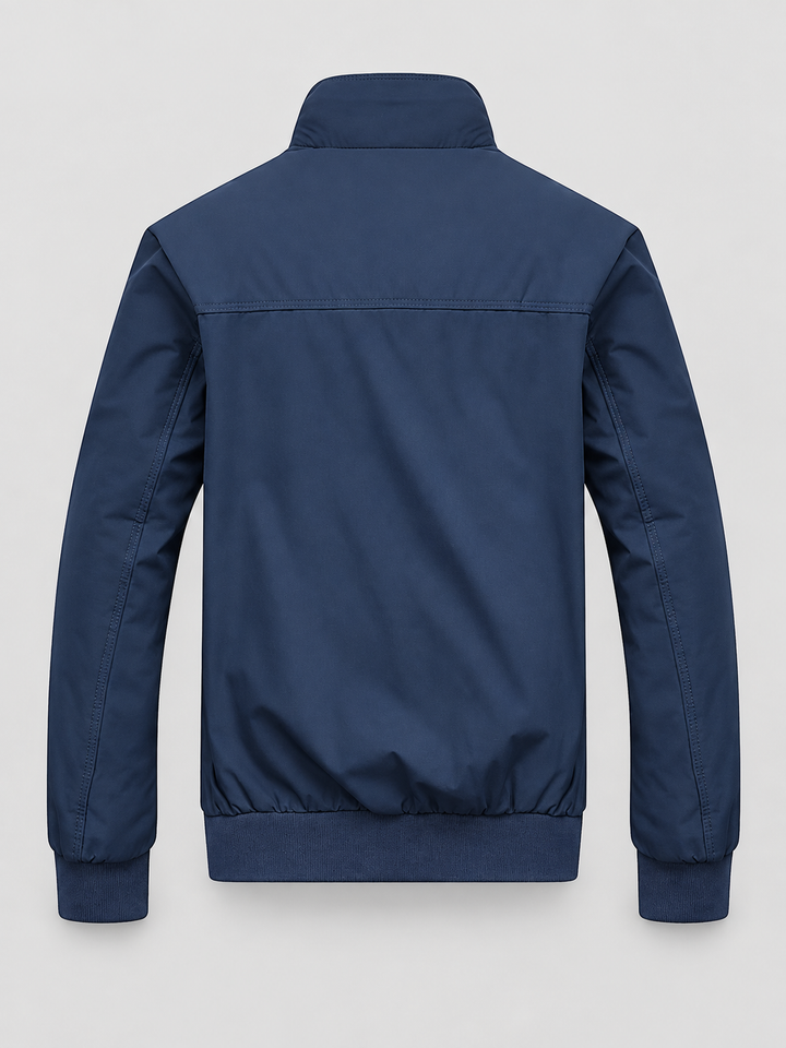 Edoardo Englische Harrington-Jacke
