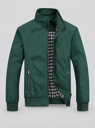 Edoardo Englische Harrington-Jacke