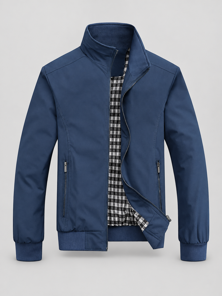 Edoardo Englische Harrington-Jacke