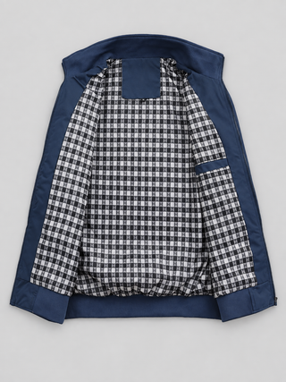 Edoardo Englische Harrington-Jacke