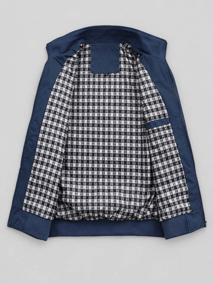Edoardo Englische Harrington-Jacke