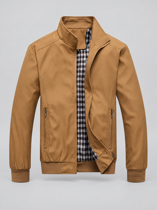 Edoardo Englische Harrington-Jacke