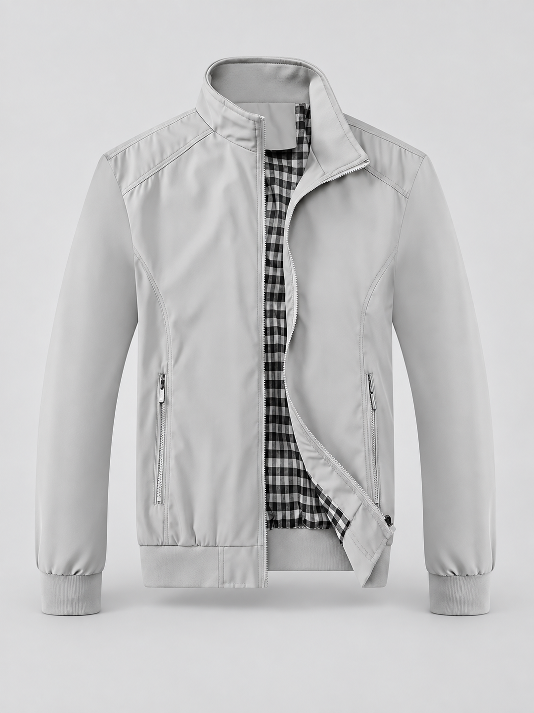 Edoardo Englische Harrington-Jacke