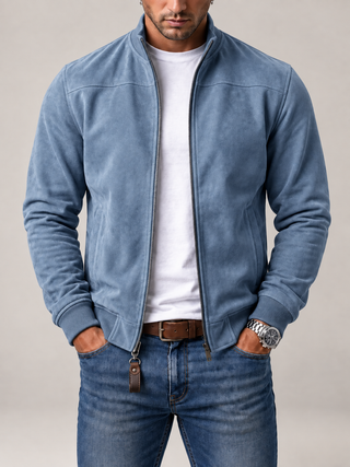 Corrado Wildleder-Bomberjacke