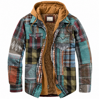 Ottavio | Karierte Urbanjacke