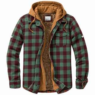 Ottavio | Karierte Urbanjacke