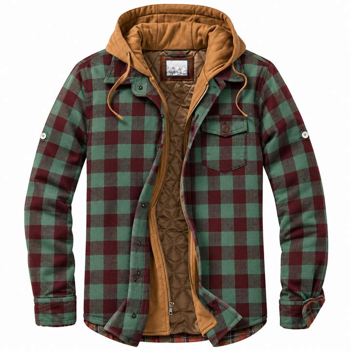 Ottavio | Karierte Urbanjacke