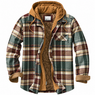 Ottavio | Karierte Urbanjacke