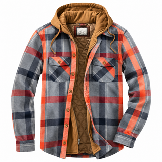Ottavio | Karierte Urbanjacke