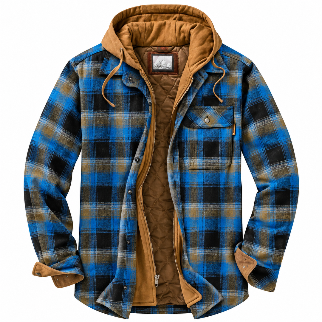 Ottavio | Karierte Urbanjacke