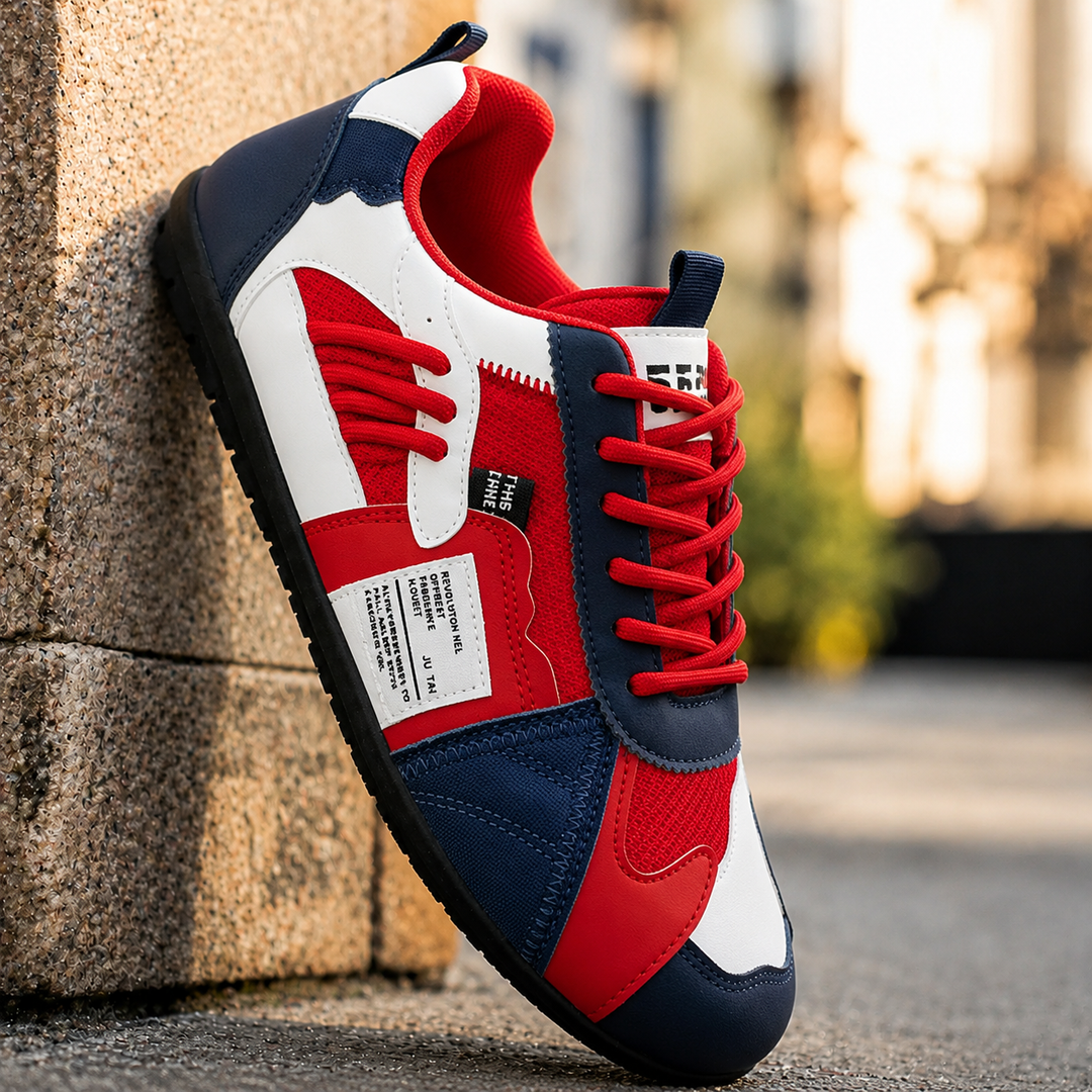 Luca | Sneaker in Retro-Farben