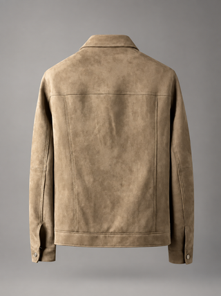 Dante Elegante Lederoptik-Jacke