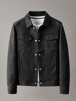 Dante Elegante Lederoptik-Jacke
