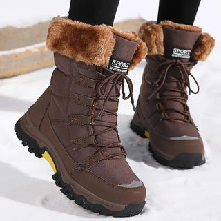 Wasserdichte Winterstiefel für Frauen