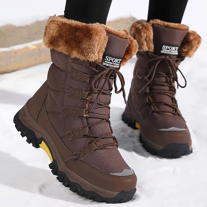 Wasserdichte Winterstiefel für Frauen