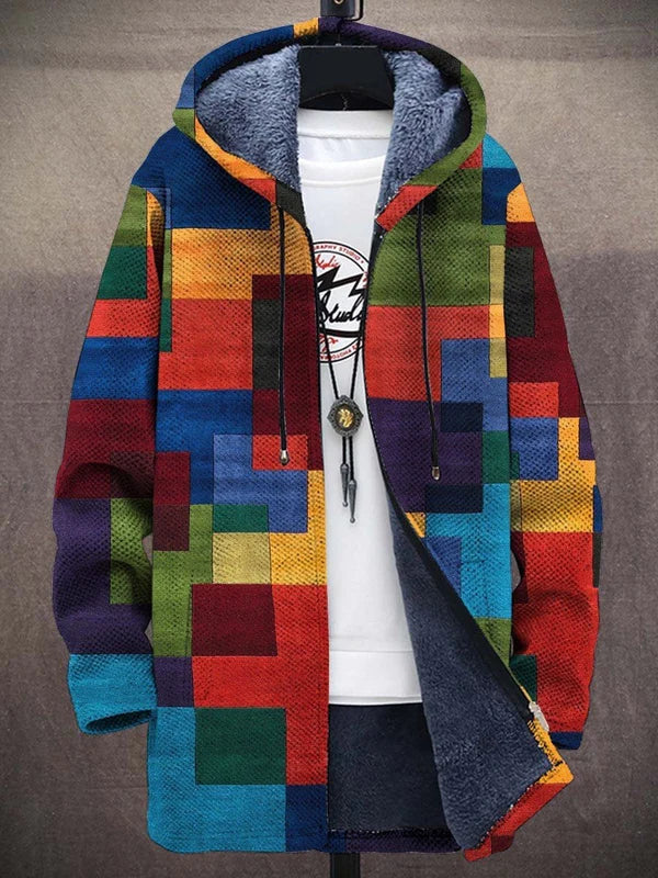 Cynthia | Kunstvoller Kapuzencardigan