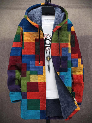 Cynthia | Kunstvoller Kapuzencardigan