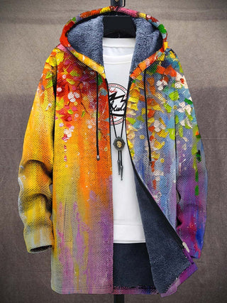 Cynthia | Kunstvoller Kapuzencardigan