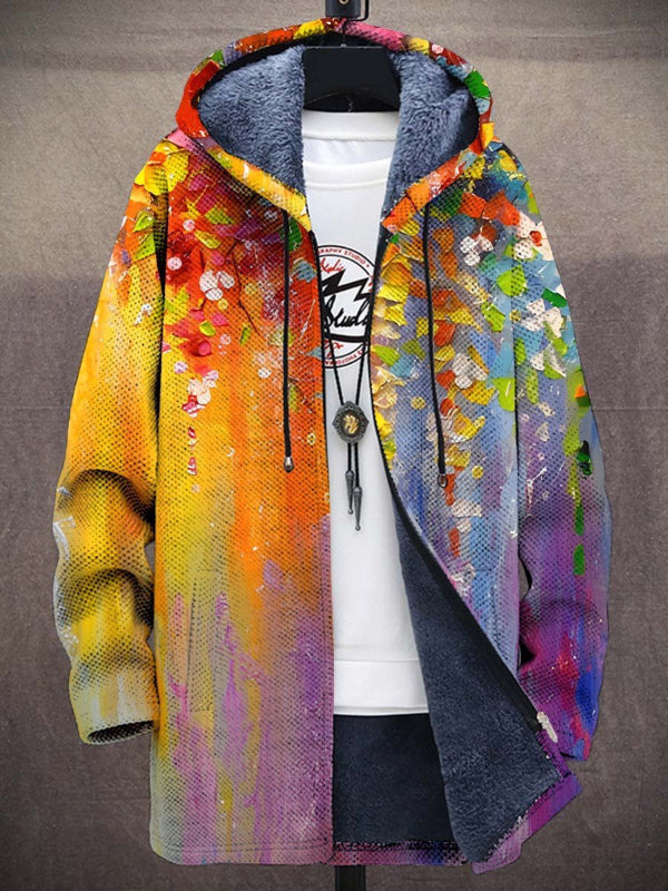 Cynthia | Kunstvoller Kapuzencardigan