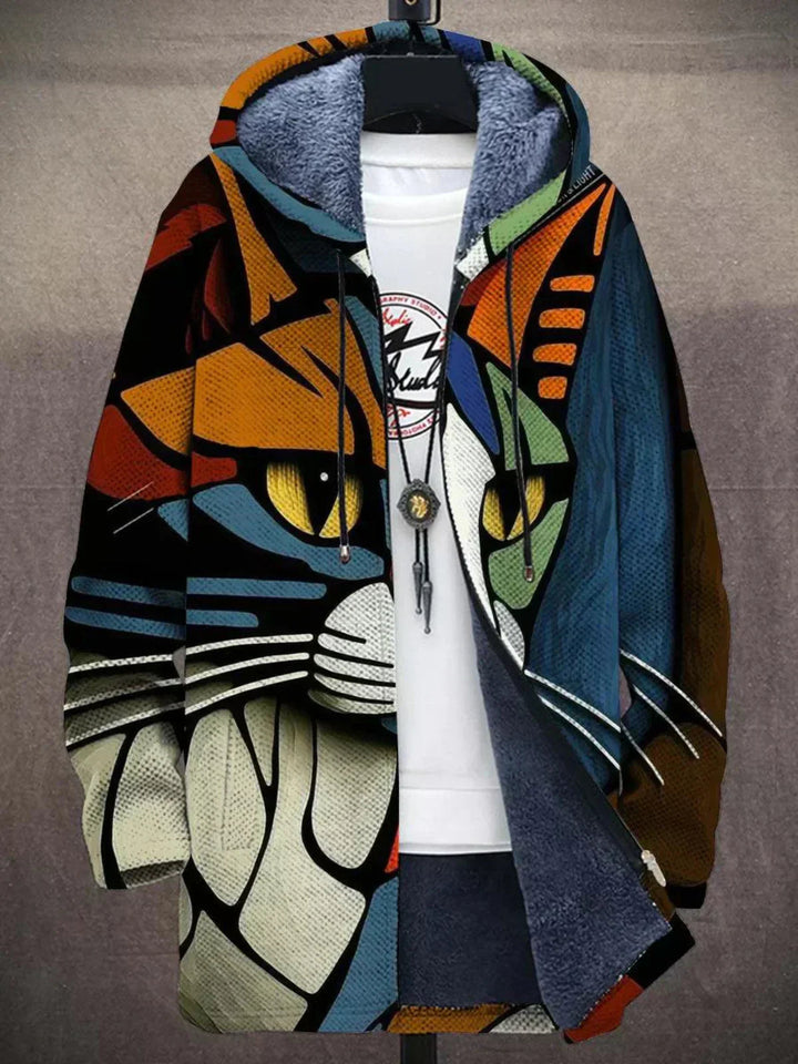 Cynthia | Kunstvoller Kapuzencardigan