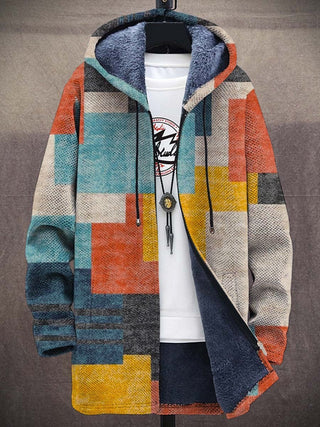 Cynthia | Kunstvoller Kapuzencardigan