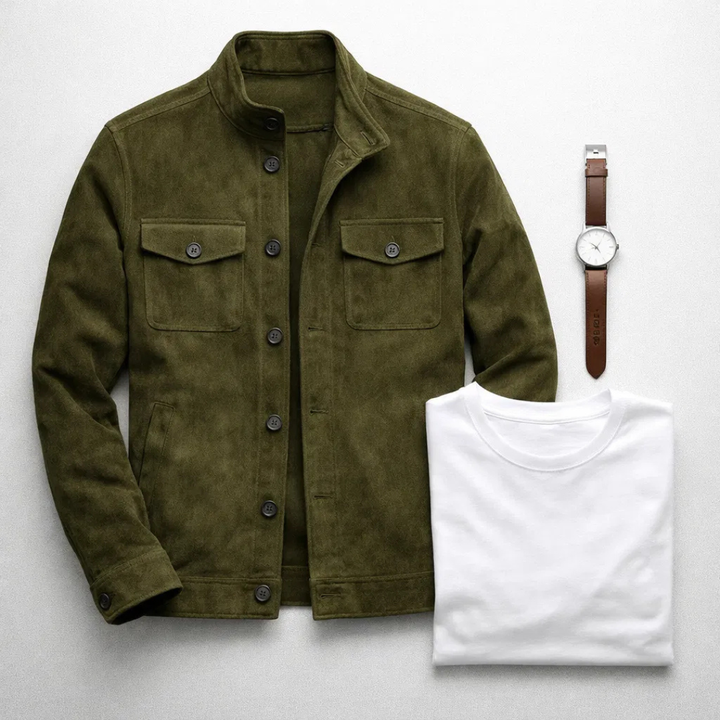 Wildlederjacke Oltrarno