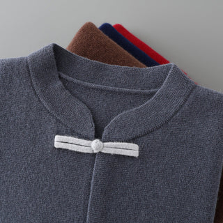 Leonard | Elegante, offene Weste