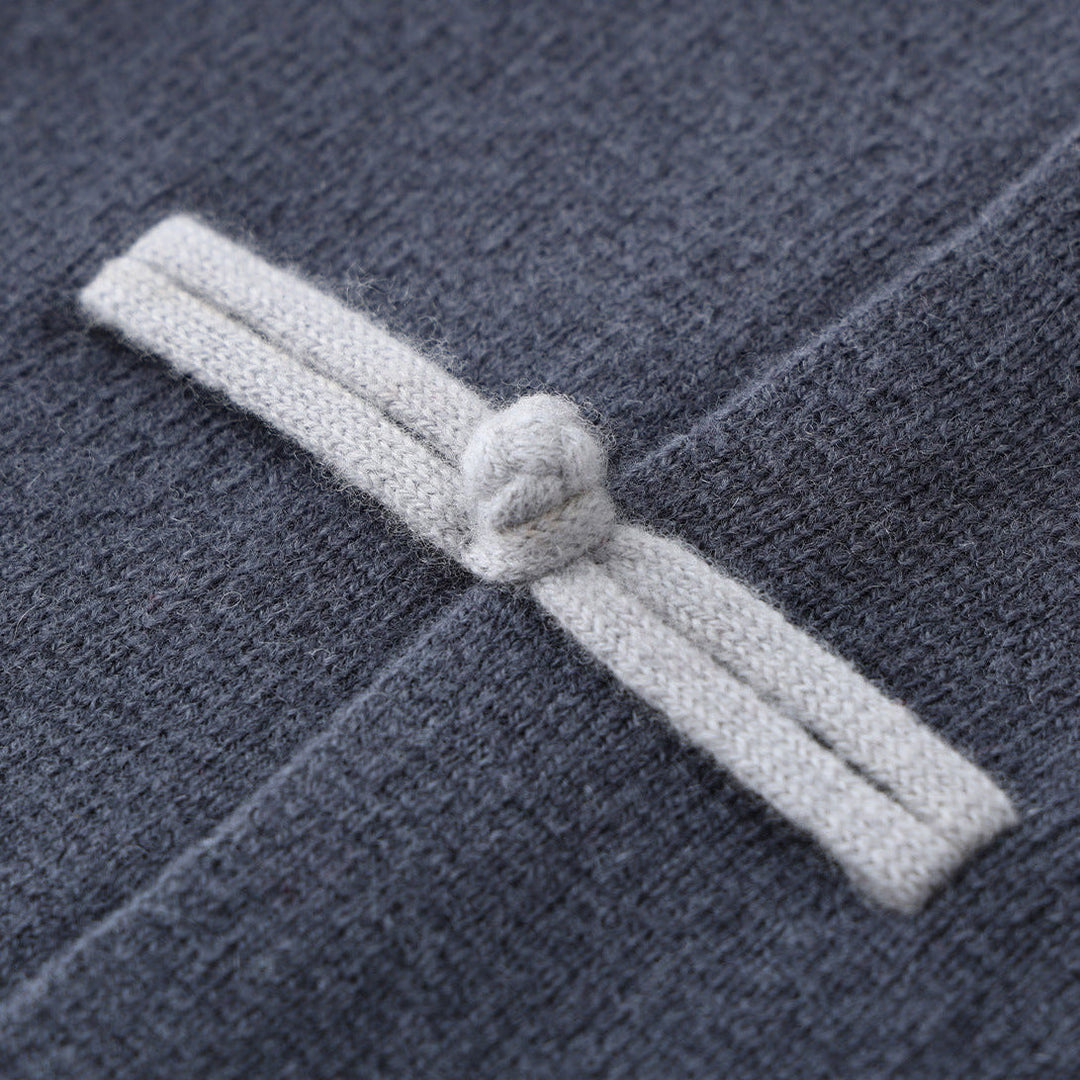 Leonard | Elegante, offene Weste
