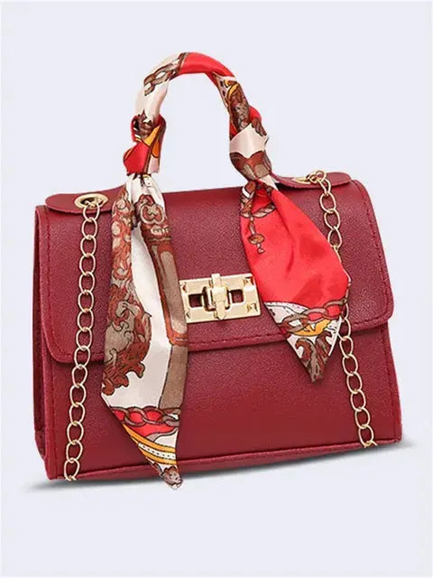 Damen Handtasche Vegan Braun Elegant Freizeit &amp; Business