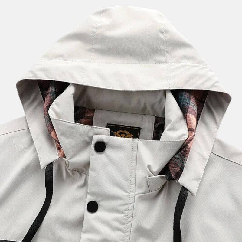 Eric | Wasserdichte Outdoor-Jacke