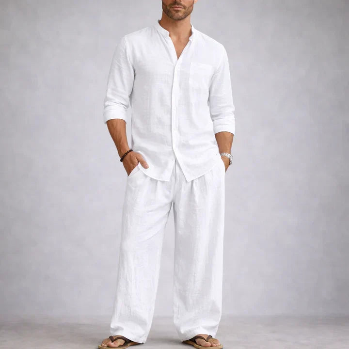 Kron | Luftiges Leinen-Set