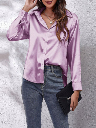 Karen | Elegante Langärmelige Bluse für Frauen