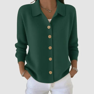 Riah™ Strickjacke mit Knopfleiste