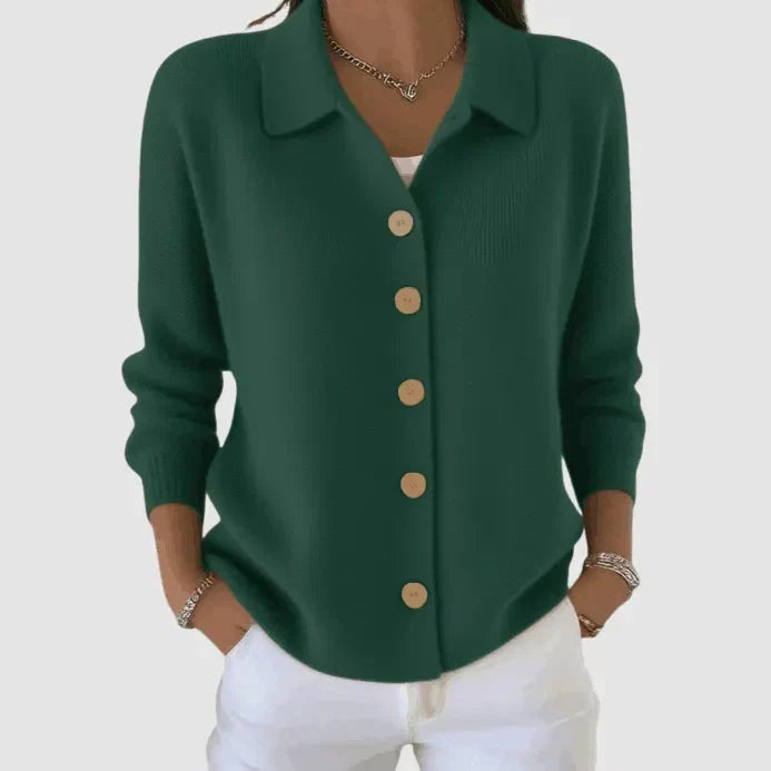 Riah™ Strickjacke mit Knopfleiste