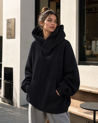 Fiona | Übergroßer Kapuzenpullover