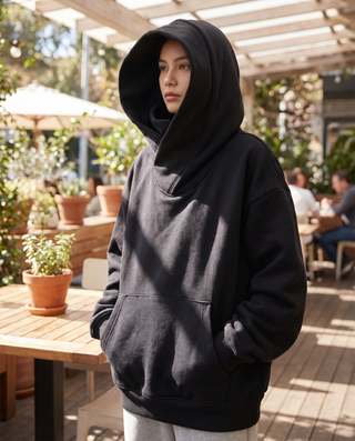 Fiona | Übergroßer Kapuzenpullover