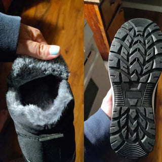 Sianna™ | Gesteppte, wasserdichte Slip-On Stiefeletten