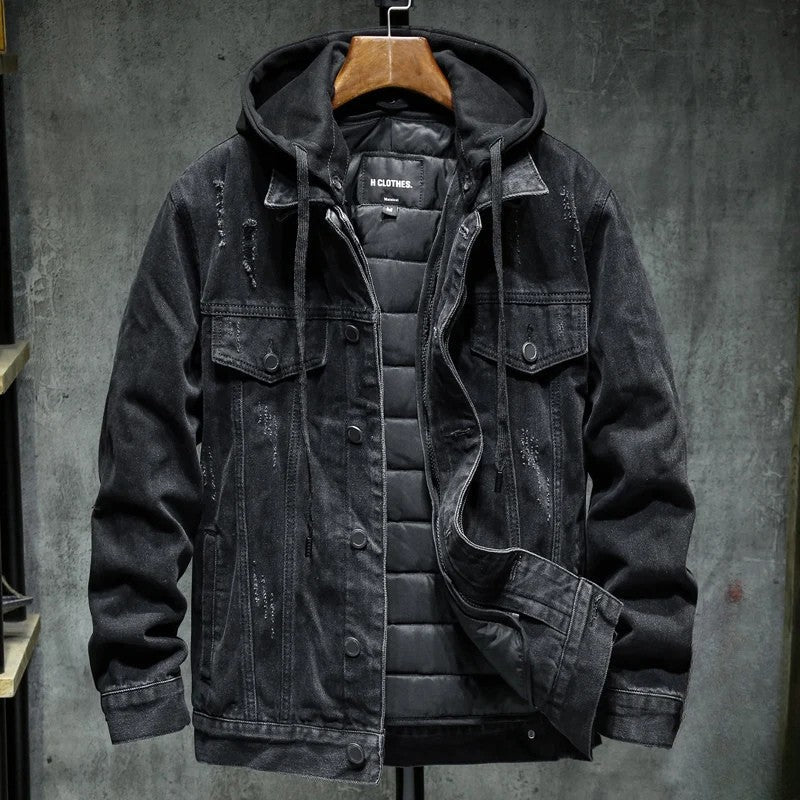 BLACKHAWK DENIM-JACKE