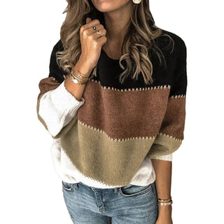 Harriet | Colorblock Strickpullover