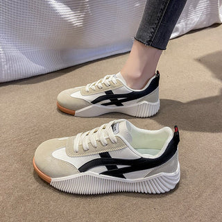 Hazel – Ultra bequeme Damen Turnschuhe für Alltag &amp; Freizeit