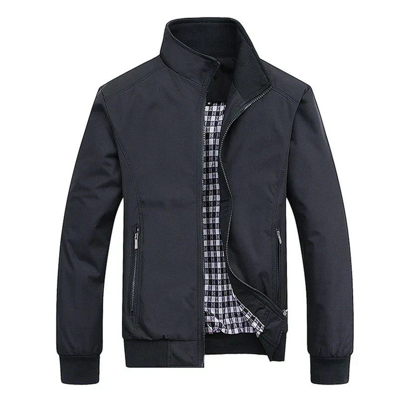 Bruce | Klassische Zwischensaisonjacke